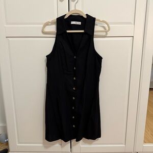 Black Sleeveless Mango Dress